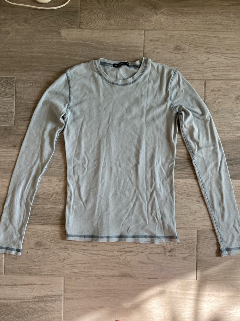 Light blue Brandy Melville long sleeve top